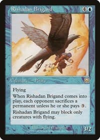 Rishadan Brigand - Mercadian Masques - Magic: The Gathering card