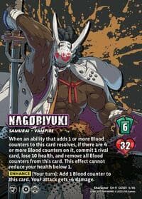 NAGORIYUKI - GUILTY GEAR -STRIVE- - UniVersus card
