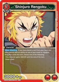 Shinjuro Rengoku - UEX05BT: Demon Slayer: Kimetsu no Yaiba Vol.2 - Union Arena card