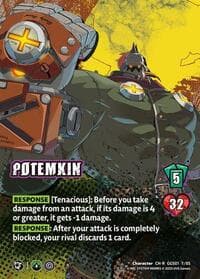POTEMKIN - GUILTY GEAR -STRIVE- - UniVersus card
