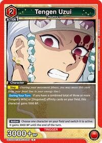 Tengen Uzui - UEX05BT: Demon Slayer: Kimetsu no Yaiba Vol.2 - Union Arena card