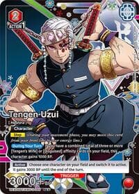 Tengen Uzui (R**) - UEX05BT: Demon Slayer: Kimetsu no Yaiba Vol.2 - Union Arena card