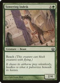 Towering Indrik - Return to Ravnica - Magic: The Gathering card