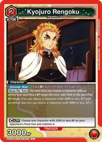 Kyojuro Rengoku (071) - UEX05BT: Demon Slayer: Kimetsu no Yaiba Vol.2 - Union Arena card