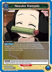Nezuko Kamado (001) - UEX05BT: Demon Slayer: Kimetsu no Yaiba Vol.2 - Union Arena card