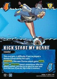 KICK START MY HEART - GUILTY GEAR -STRIVE- - UniVersus card
