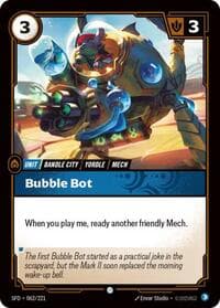 Bubble Bot - Spiritforged - Riftbound: League of Legends Trading Card Game card