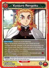 Kyojuro Rengoku (003) - UEX05BT: Demon Slayer: Kimetsu no Yaiba Vol.2 - Union Arena card