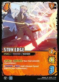 STUN EDGE - GUILTY GEAR -STRIVE- - UniVersus card