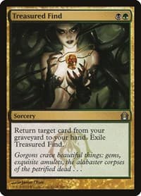 Treasured Find - Return to Ravnica - Magic: The Gathering card