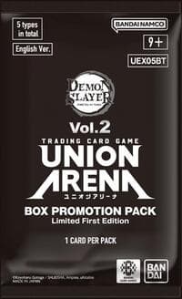 Demon Slayer: Kimetsu no Yaiba Vol.2 - Box Promotion Pack - UEX05BT: Demon Slayer: Kimetsu no Yaiba Vol.2 - Union Arena card