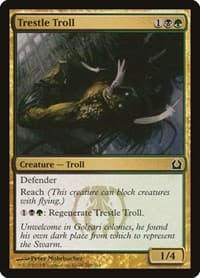 Trestle Troll - Return to Ravnica - Magic: The Gathering card