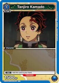 Tanjiro Kamado (014) (Box Topper Foil) - UEX05BT: Demon Slayer: Kimetsu no Yaiba Vol.2 - Union Arena card