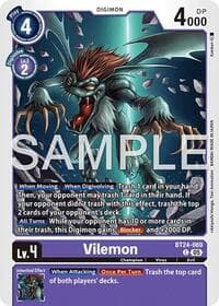 Vilemon - Time Stranger - Digimon Card Game card