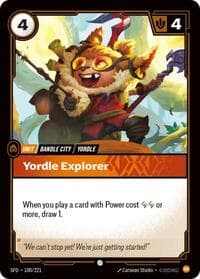 Yordle Explorer - Spiritforged - Riftbound: League of Legends Trading Card Game card
