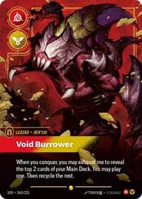 Rek'sai, Void Burrower (Overnumbered) - Spiritforged - Riftbound: League of Legends Trading Card Game card