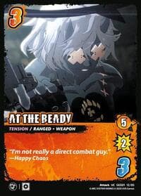 AT THE READY - GUILTY GEAR -STRIVE- - UniVersus card
