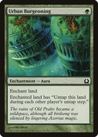 Urban Burgeoning - Return to Ravnica - Magic: The Gathering card