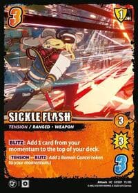 SICKLE FLASH - GUILTY GEAR -STRIVE- - UniVersus card