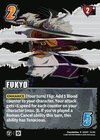 FUKYO - GUILTY GEAR -STRIVE- - UniVersus card