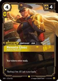 Renata Glasc, Industrialist (Alternate Art) - Spiritforged - Riftbound: League of Legends Trading Card Game card
