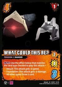 WHAT COULD THIS BE? - GUILTY GEAR -STRIVE- - UniVersus card
