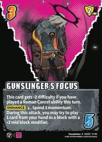GUNSLINGER'S FOCUS - GUILTY GEAR -STRIVE- - UniVersus card