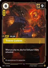 Trove Golem - Spiritforged - Riftbound: League of Legends Trading Card Game card