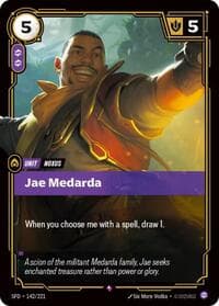 Jae Medarda - Spiritforged - Riftbound: League of Legends Trading Card Game card