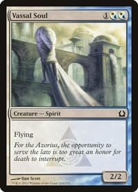 Vassal Soul - Return to Ravnica - Magic: The Gathering card