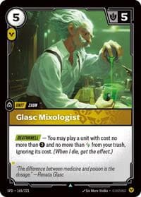 Glasc Mixologist - Spiritforged - Riftbound: League of Legends Trading Card Game card