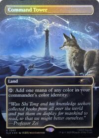 Command Tower (7063) (Rainbow Foil) - Secret Lair Drop Series - Magic: The Gathering card