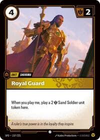 Royal Guard - Spiritforged - Riftbound: League of Legends Trading Card Game card