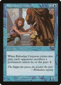 Rishadan Cutpurse - Mercadian Masques - Magic: The Gathering card