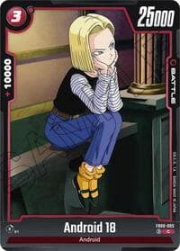 Android 18 - Saiyan's Pride - Dragon Ball Super: Fusion World card
