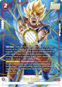 Son Goku - FB08-007 (Alternate Art) - Saiyan's Pride - Dragon Ball Super: Fusion World card