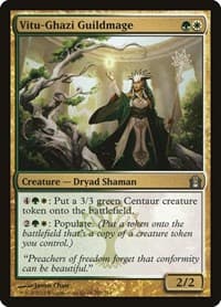 Vitu-Ghazi Guildmage - Return to Ravnica - Magic: The Gathering card
