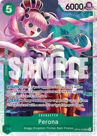 Perona - OP14-033 - The Azure Sea's Seven - One Piece Card Game card