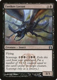 Zanikev Locust - Return to Ravnica - Magic: The Gathering card