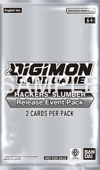 Hackers' Slumber Release Event Pack - Hackers' Slumber Release Event Cards - Digimon Card Game card