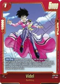 Videl - FB08-019 (Alternate Art) - Saiyan's Pride - Dragon Ball Super: Fusion World card