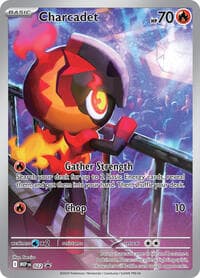 Charcadet - 022 - ME: Mega Evolution Promo - Pokemon card