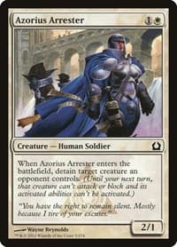 Azorius Arrester - Return to Ravnica - Magic: The Gathering card