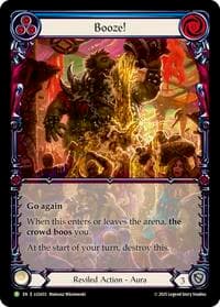 Booze! - LGS433 - Flesh and Blood: Promo Cards - Flesh and Blood TCG card