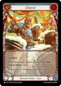 Cheers! - LGS434 - Flesh and Blood: Promo Cards - Flesh and Blood TCG card