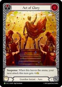 Act of Glory - LGS435 - Flesh and Blood: Promo Cards - Flesh and Blood TCG card