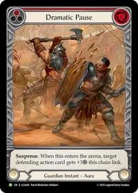 Dramatic Pause - LGS436 - Flesh and Blood: Promo Cards - Flesh and Blood TCG card