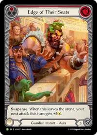 Edge of Their Seats - LGS437 - Flesh and Blood: Promo Cards - Flesh and Blood TCG card