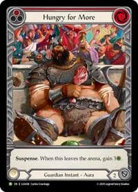 Hungry for More - LGS438 - Flesh and Blood: Promo Cards - Flesh and Blood TCG card