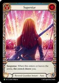 Superstar - LGS439 - Flesh and Blood: Promo Cards - Flesh and Blood TCG card